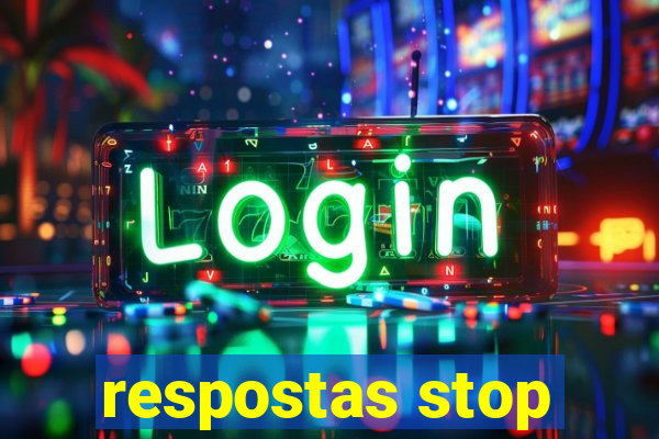 respostas stop